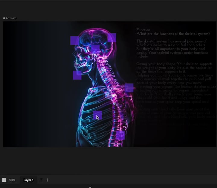 Cover image for Interactive Landing Page