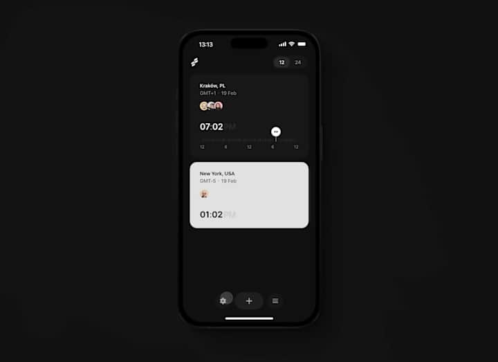 Cover image for Synq - Timezones Mobile App