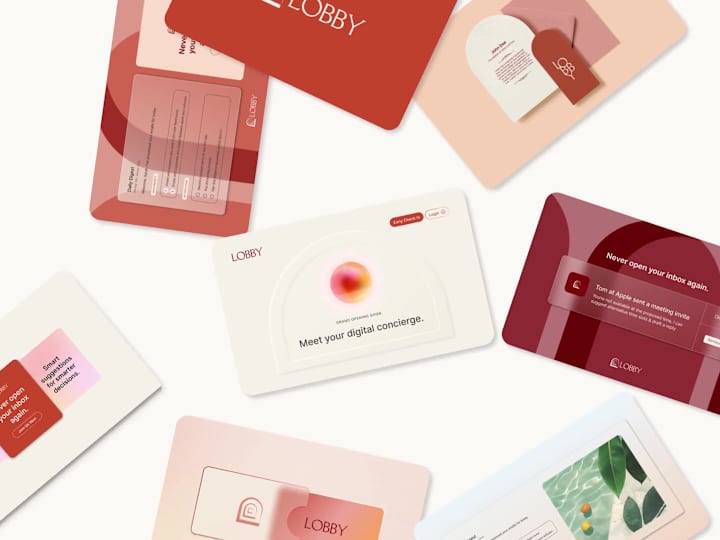 Cover image for Lobby AI / Brand & Web Design