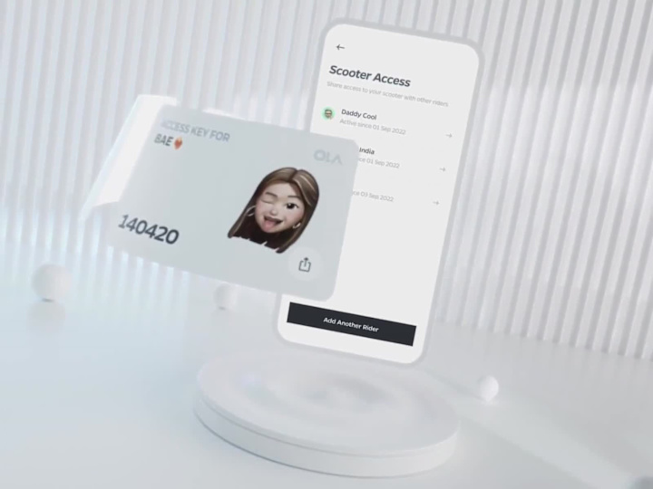 Cover image for Multi-Profile Access for Scooters