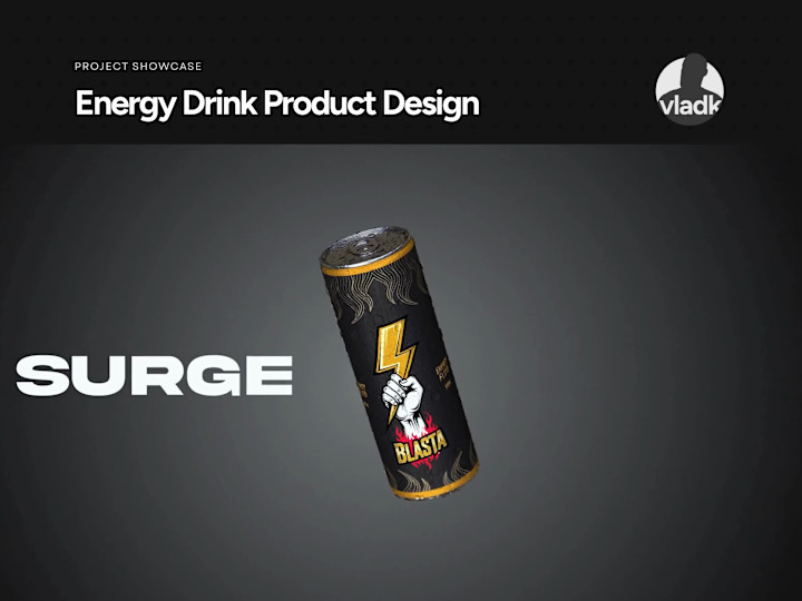 Cover image for BLASTA Energy Drink Brand and Packaging Design