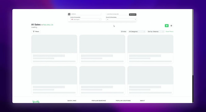 Cover image for Cross-Platform App Development for Yarddy