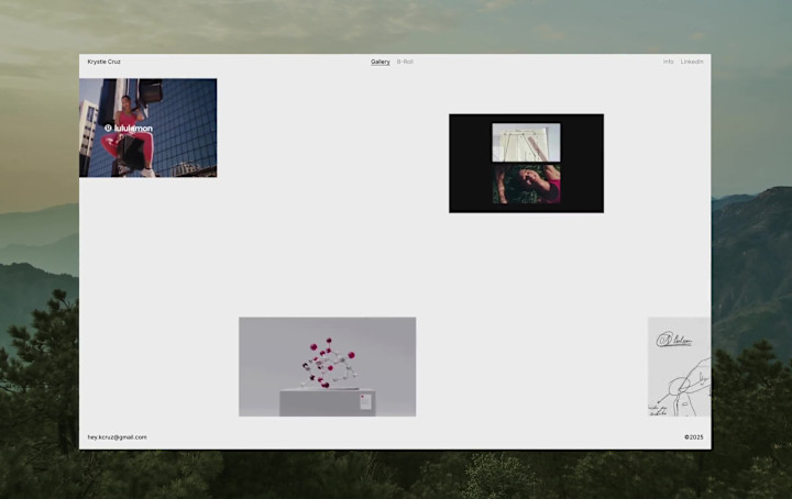 Cover image for Krystle Portfolio - Figma to Framer 