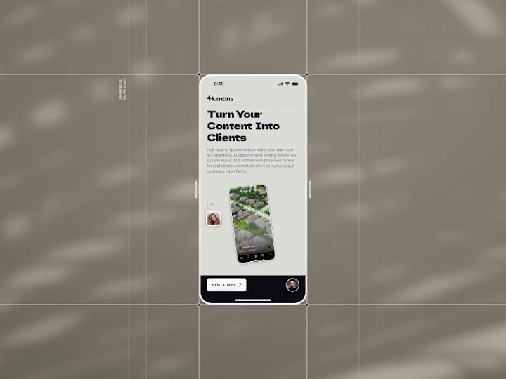 Cover image for Landing Page Design (Figma) for high CRO | Saas | Real Estate