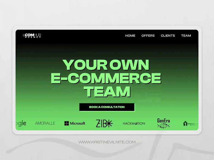 Cover image for Website Re-Design with Framer