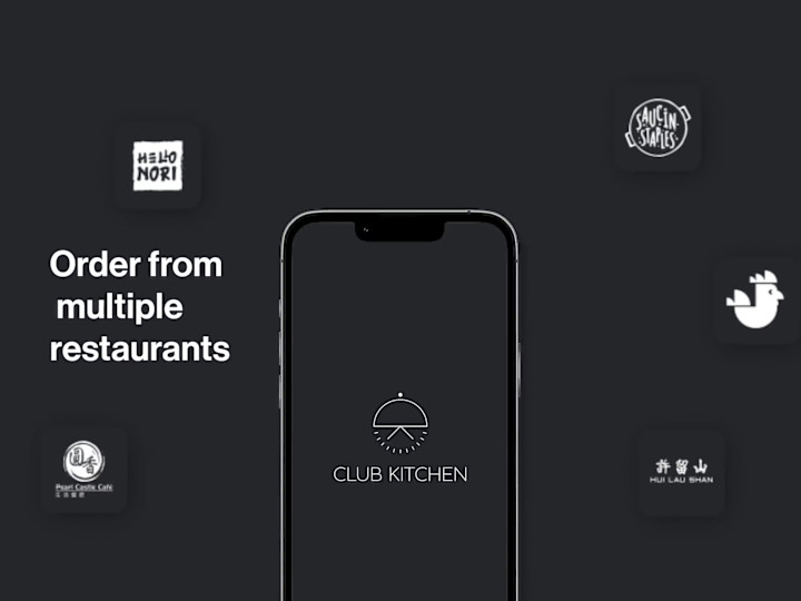 Cover image for Club Kitchen - Food Delivery Platform