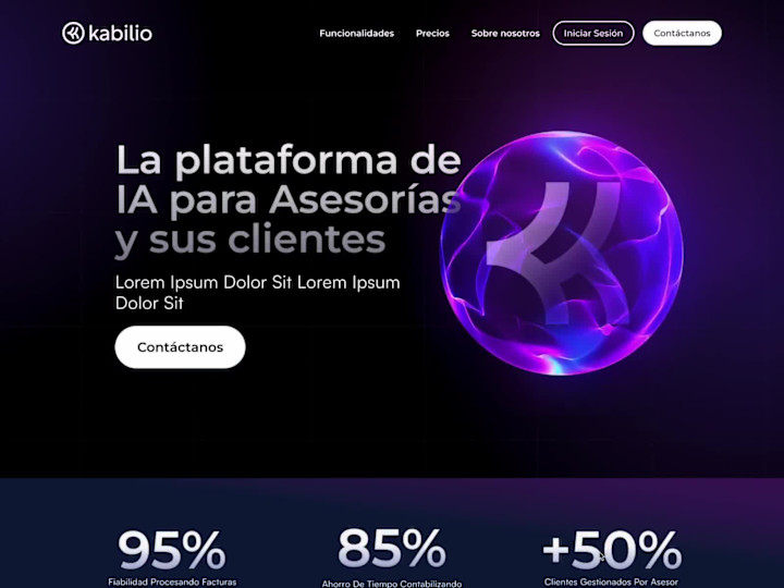 Cover image for Kabilio – Smart Accounting and Tax Management Powered by AI