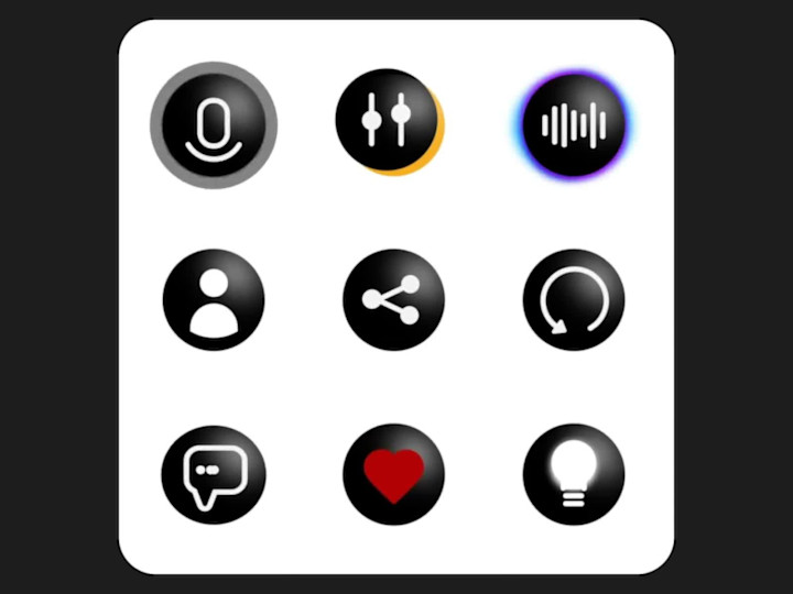Cover image for Interactive Icon Animations