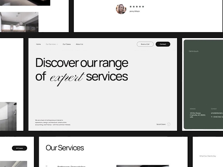 Cover image for Brand Identity and UI/UX Design