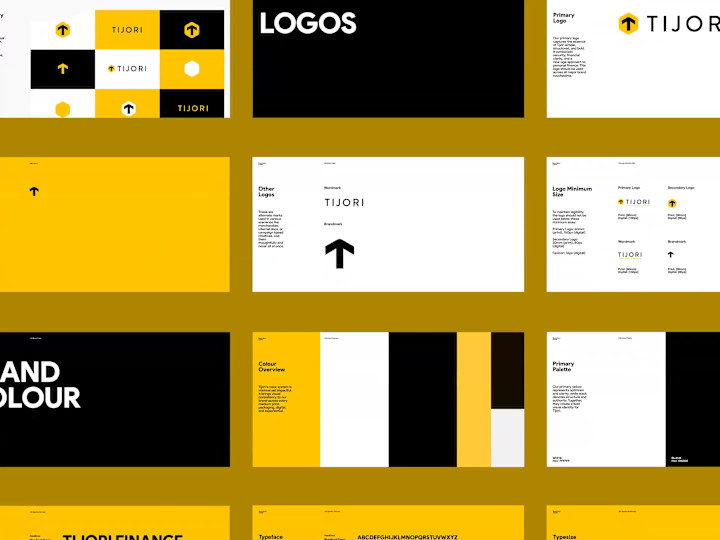 Cover image for Tijori Branding and Logo Redesign