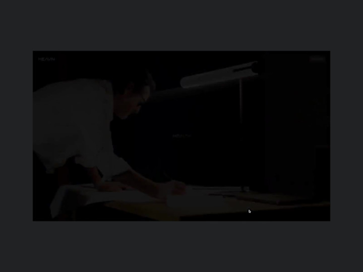 Cover image for HEAVN.ONE Modern Brand Landing Page