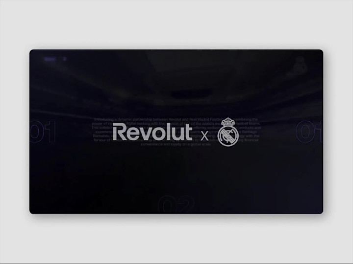 Cover image for Revolut x Real Madrid Partnership Concept Presentation