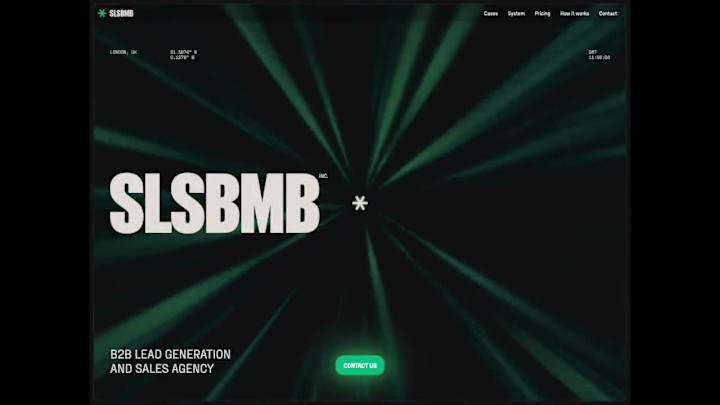 Cover image for Animated Webflow Website