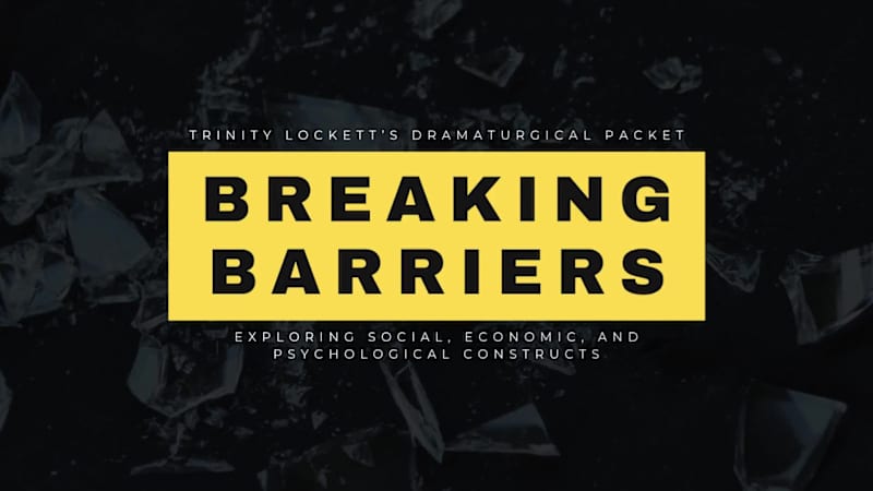 Cover image for Dramaturgical Packet Concept
