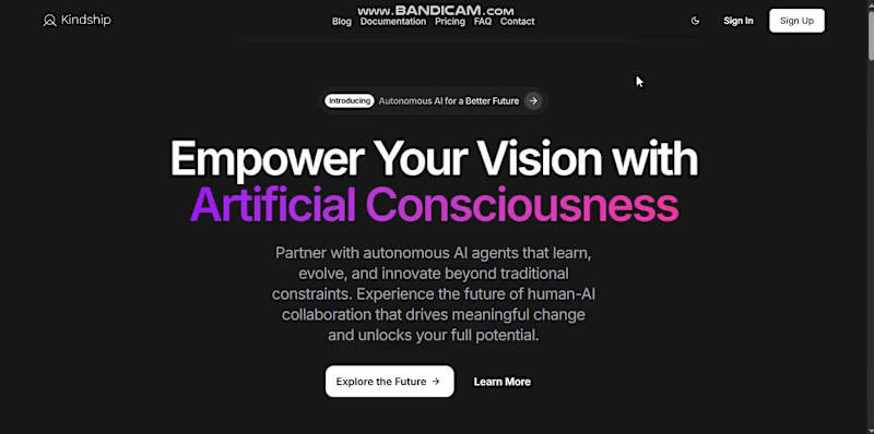 Cover image for Kindship‑Chat: Multi-Agent AI Chat App