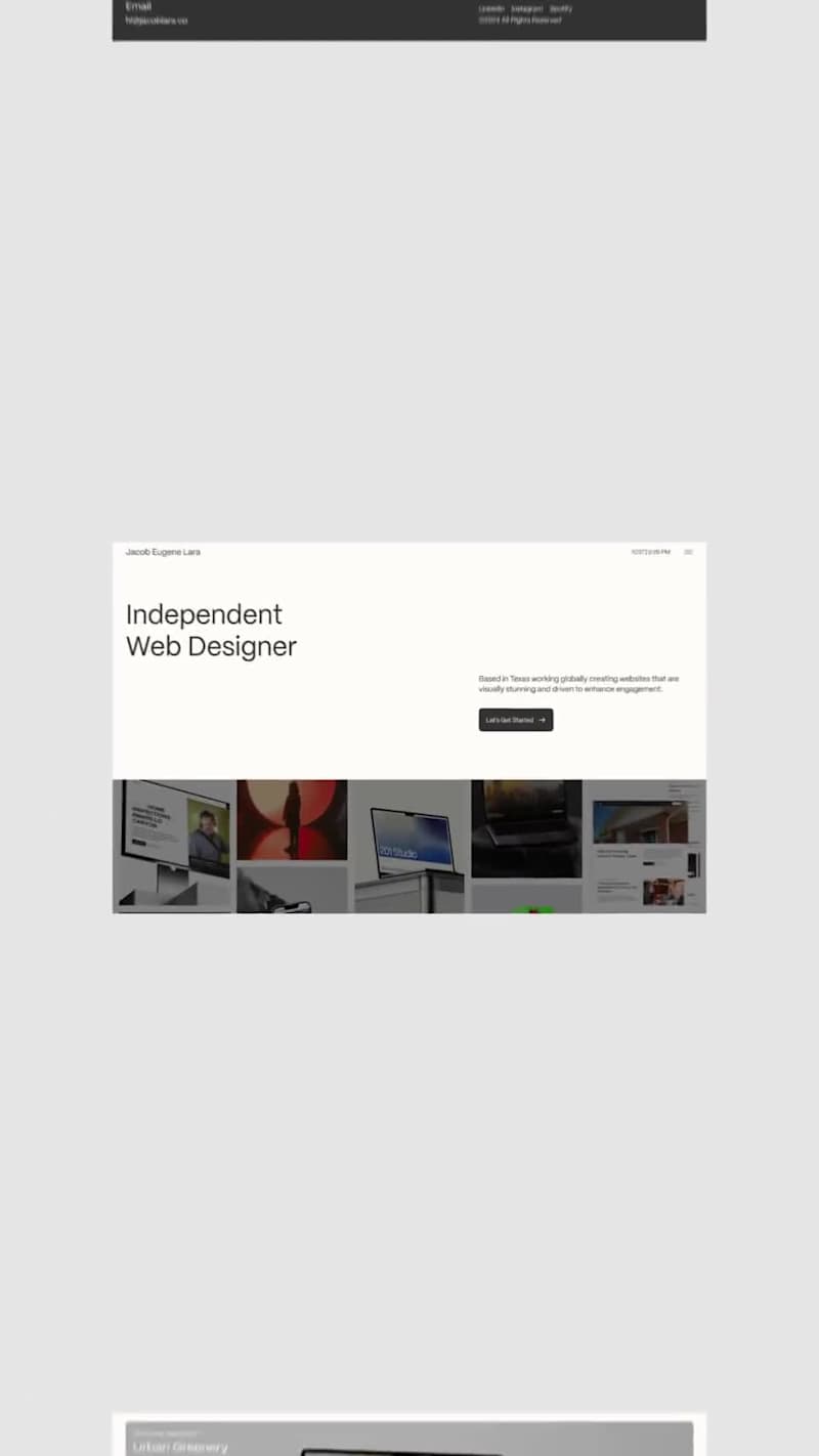 Cover image for 2024 Portfolio / Jacob E. Lara