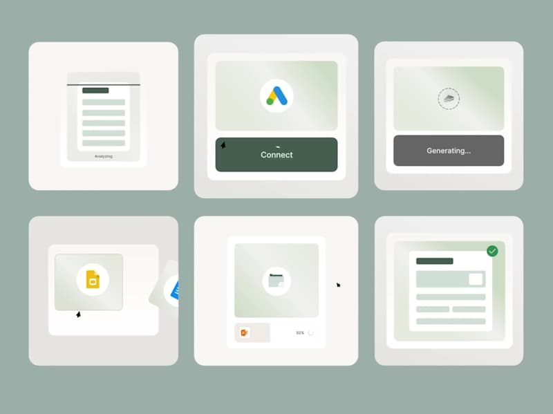 Cover image for Fluent Website | Rive Animations