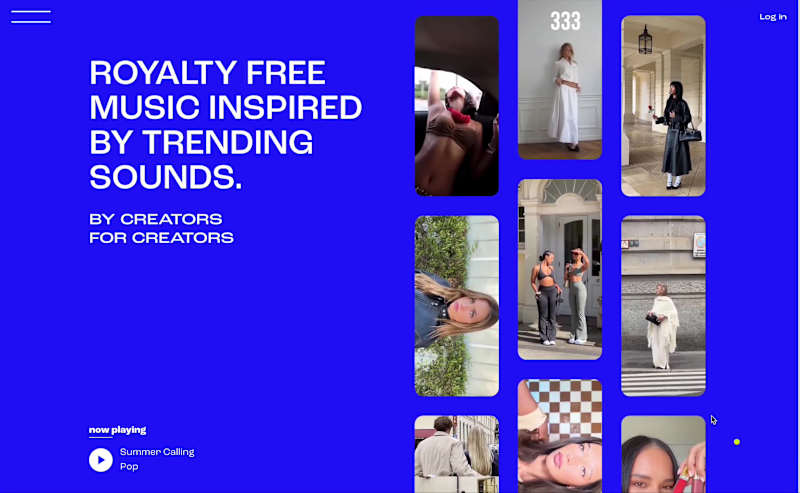 Cover image for DIASOUND Website and App Design