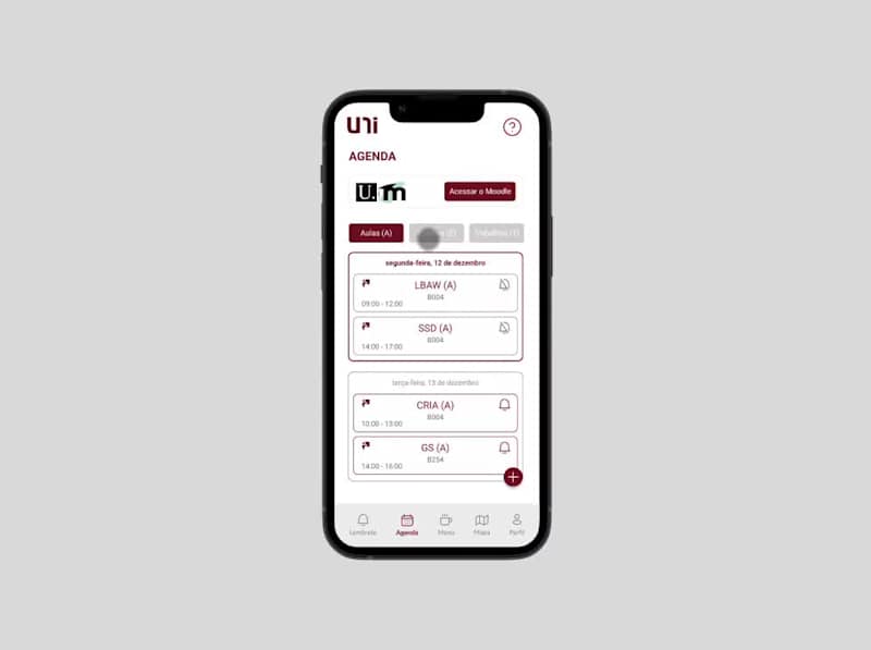 Cover image for App UX Redesign for Universidade do Porto