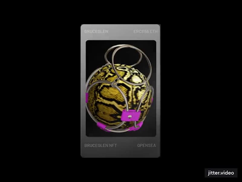 Cover image for BruceGlen | 3D Clothing Design & NFTS