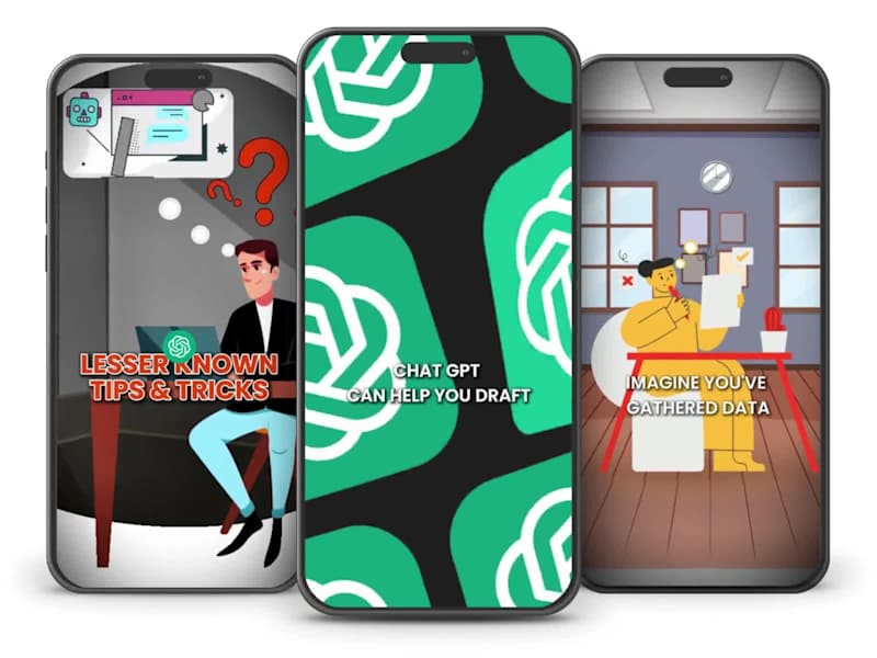 Cover image for BensBites: 2D Animated Shorts with AI Voiceover