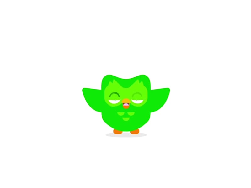 Cover image for Duolingo Streak animation