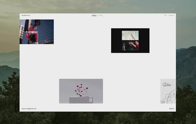Cover image for Krystle Portfolio - Figma to Framer 