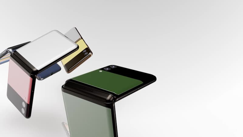 Cover image for Samsung Galaxy Z Flip4 Bespoke Edition promo