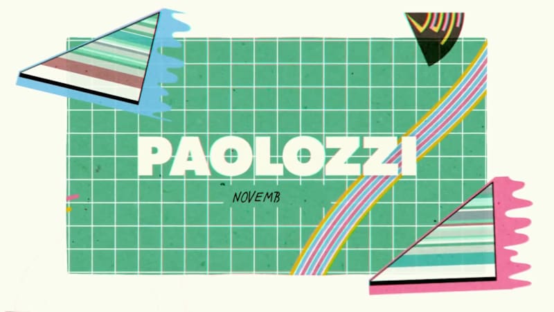 Cover image for Eduardo Paolozzi Exhibition