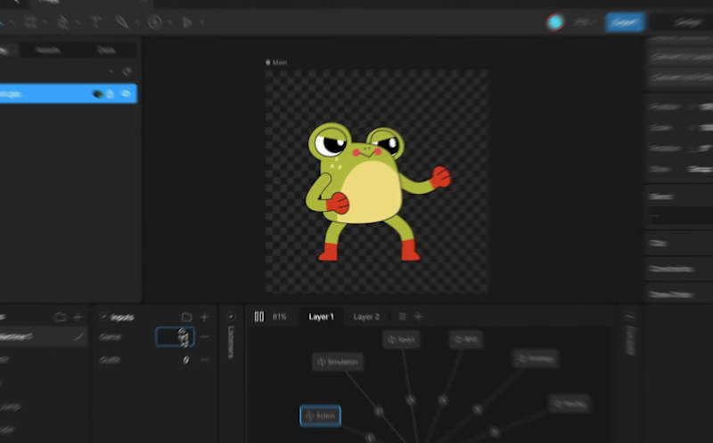 Cover image for Frogg | Mascot Design & Animation