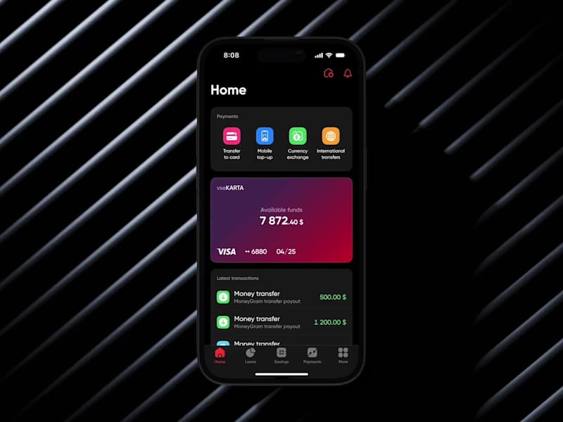 Cover image for MoneyGram Transfer Payout in PUMB－Banking App