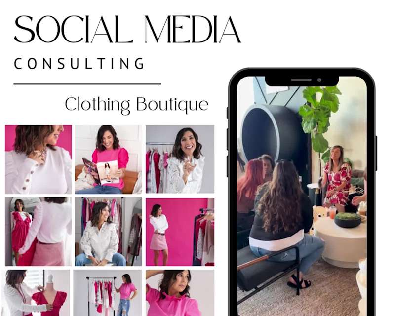 Cover image for Social Media & Brand Strategy for Clothing Boutique