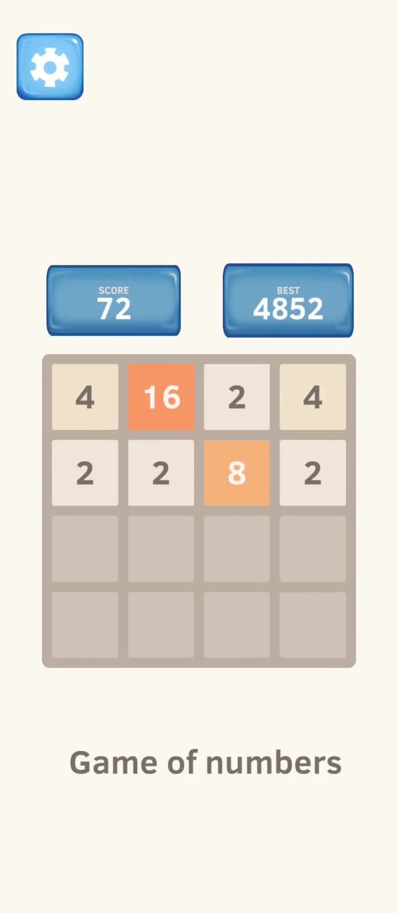 Cover image for 2048 Merge Game