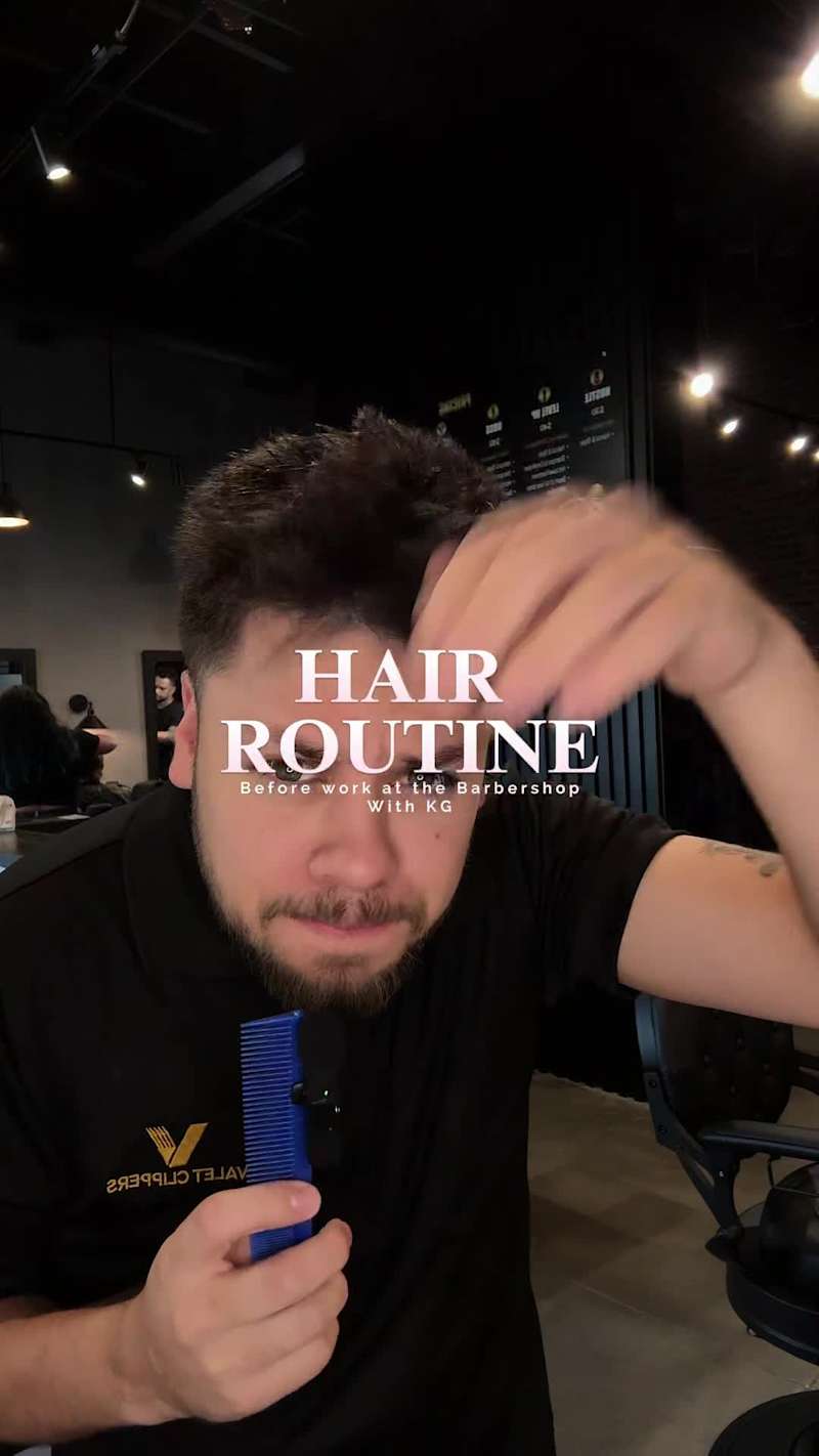 Cover image for Valet Clippers Hair Routine