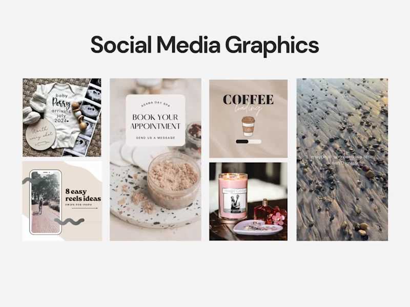 Cover image for Social Media Graphics, Images, and Videos