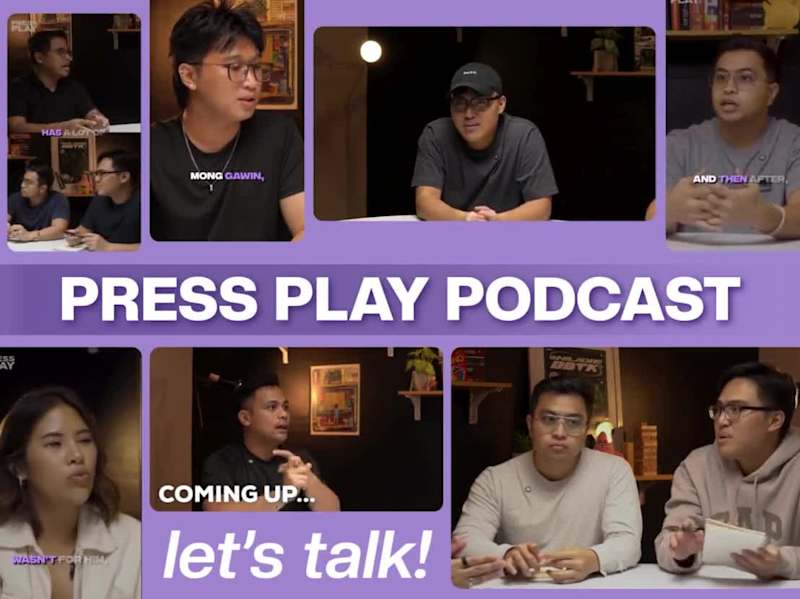 Cover image for Creator & Co-host: Press Play Podcast