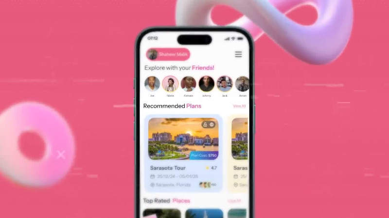 Cover image for Mobile App Design for Social Coordination Planning App