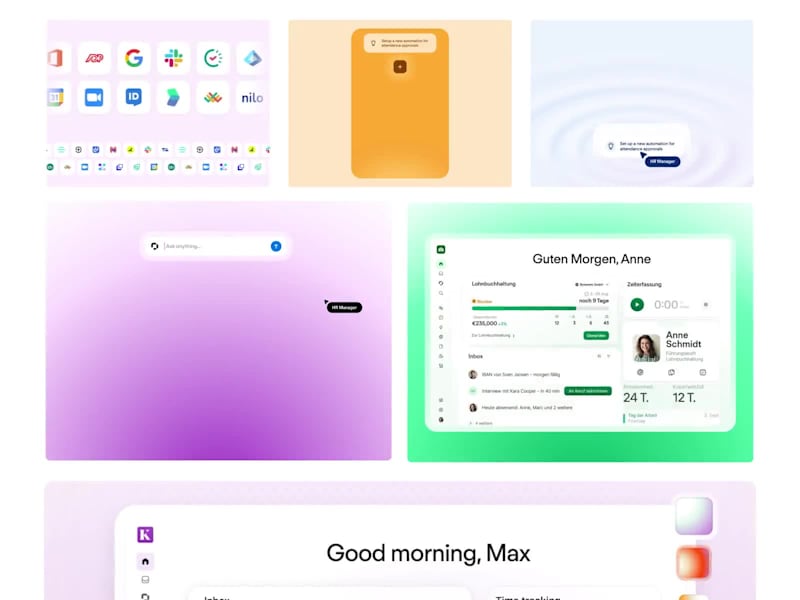 Cover image for Multilingual Web Animations for Personio’s Rebrand