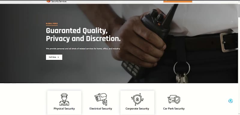 Cover image for Security LLC Project