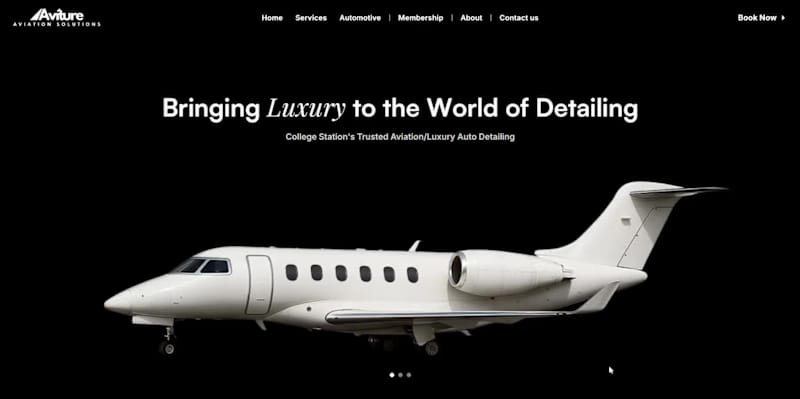 Cover image for Aviture Solutions - Framer Consulting Website