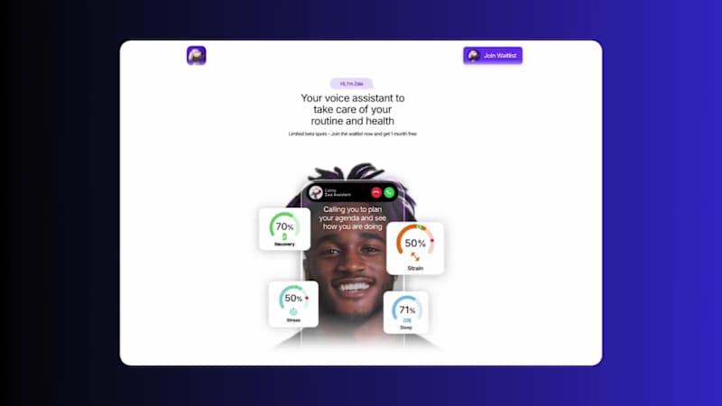 Cover image for Zaia Health Landing page