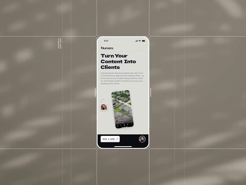 Cover image for Landing Page Design (Figma) for high CRO | Saas | Real Estate
