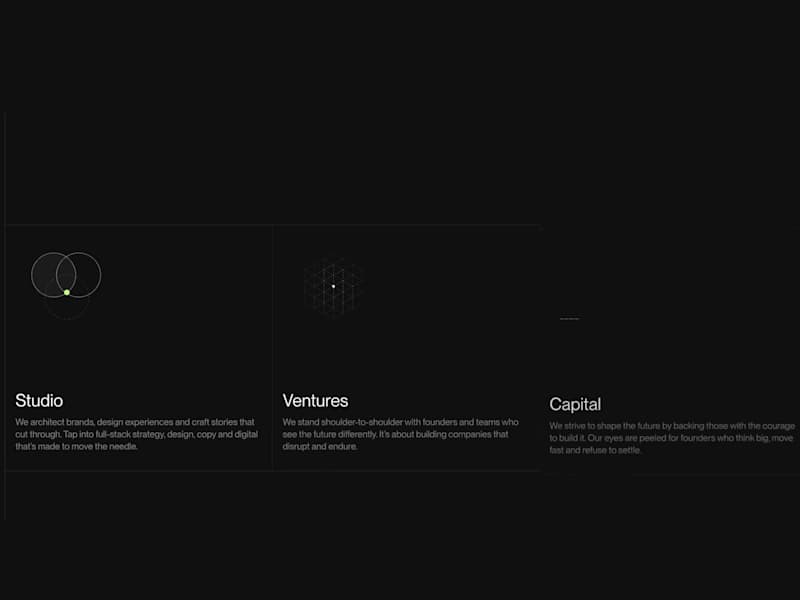 Cover image for Refract - Website graphics | Rive animation