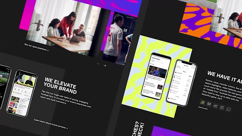Cover image for Webdesign and Branding Reel