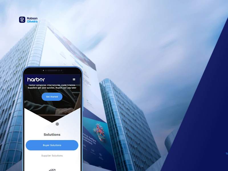Cover image for Harbor Trade SaaS Platform for Port Operations