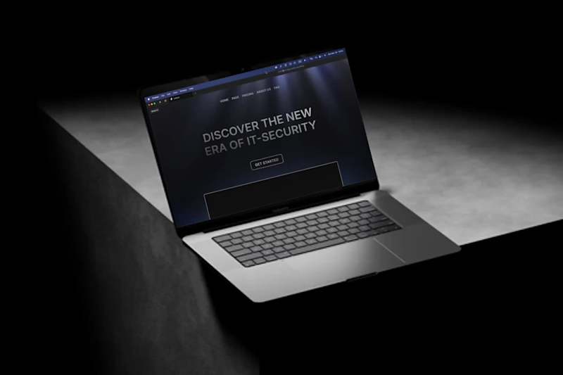 Cover image for Modern Landing Page