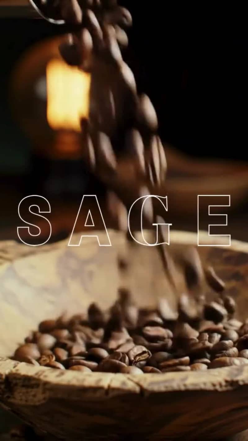 Cover image for Sage Coffee Shop Branding Video