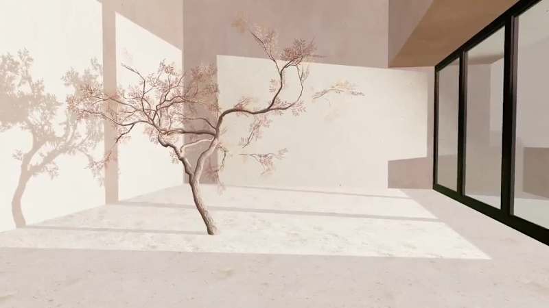 Cover image for WebGL - Ethereal 3D Showroom ( Blender + Three.js )