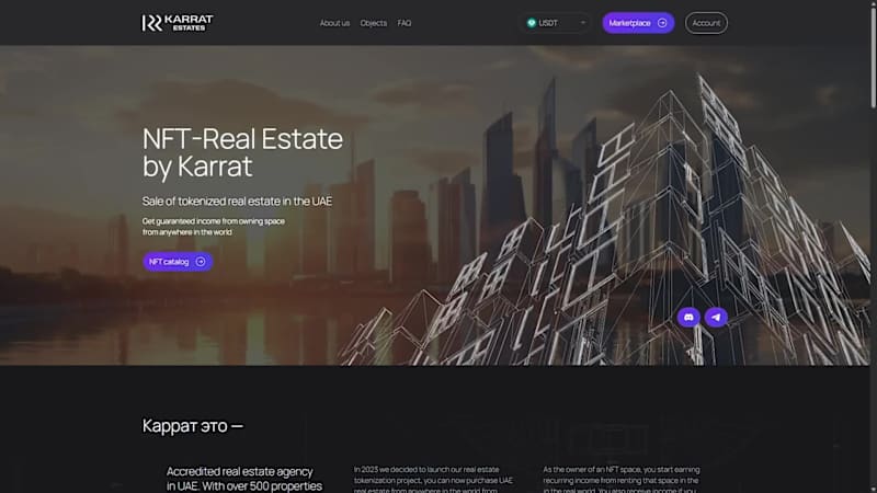 Cover image for NFT(square ft) Marketplace for real estate company