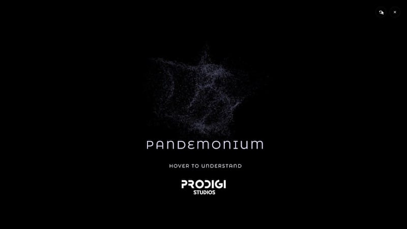 Cover image for Spline 3D PANDEMONIUM Artwork